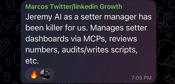 Message about Jeremy AI and the scaling plan