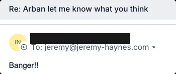 Message about Jeremy AI and the scaling plan