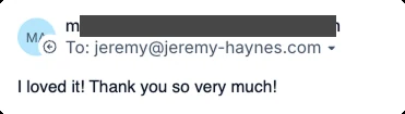 Message about Jeremy AI and the scaling plan